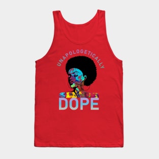 Unapologetically Dope-Black History Month Tank Top